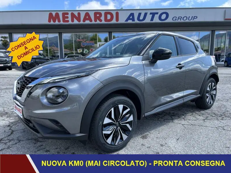 Nissan Juke nuova a Cuneo