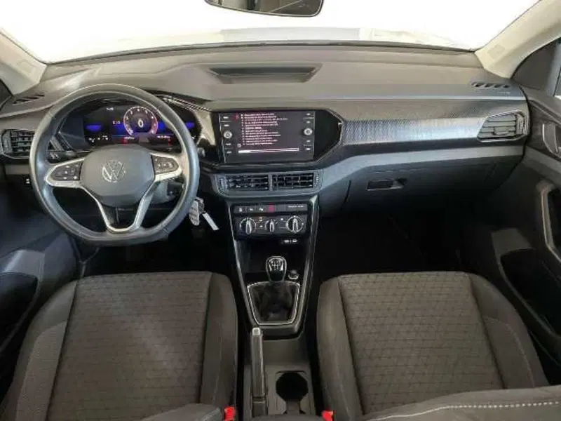 Volkswagen T-Cross usata a Pistoia (11)