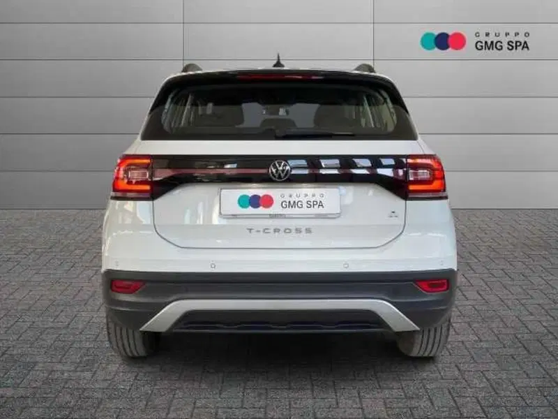 Volkswagen T-Cross usata a Pistoia (4)