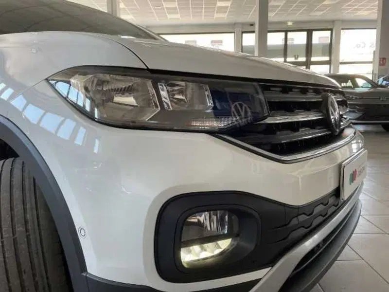Volkswagen T-Cross usata a Pistoia (7)