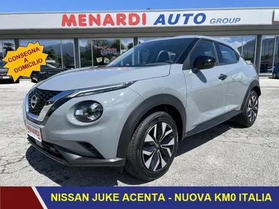Nissan Juke 1.0 dig-t Acenta 114cv nuova a Bernezzo