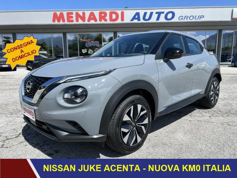 Nissan Juke nuova a Cuneo