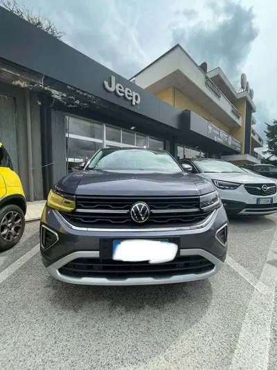 Volkswagen T-Cross 1.0 tsi Style 115cv del 2024 usata a Avezzano