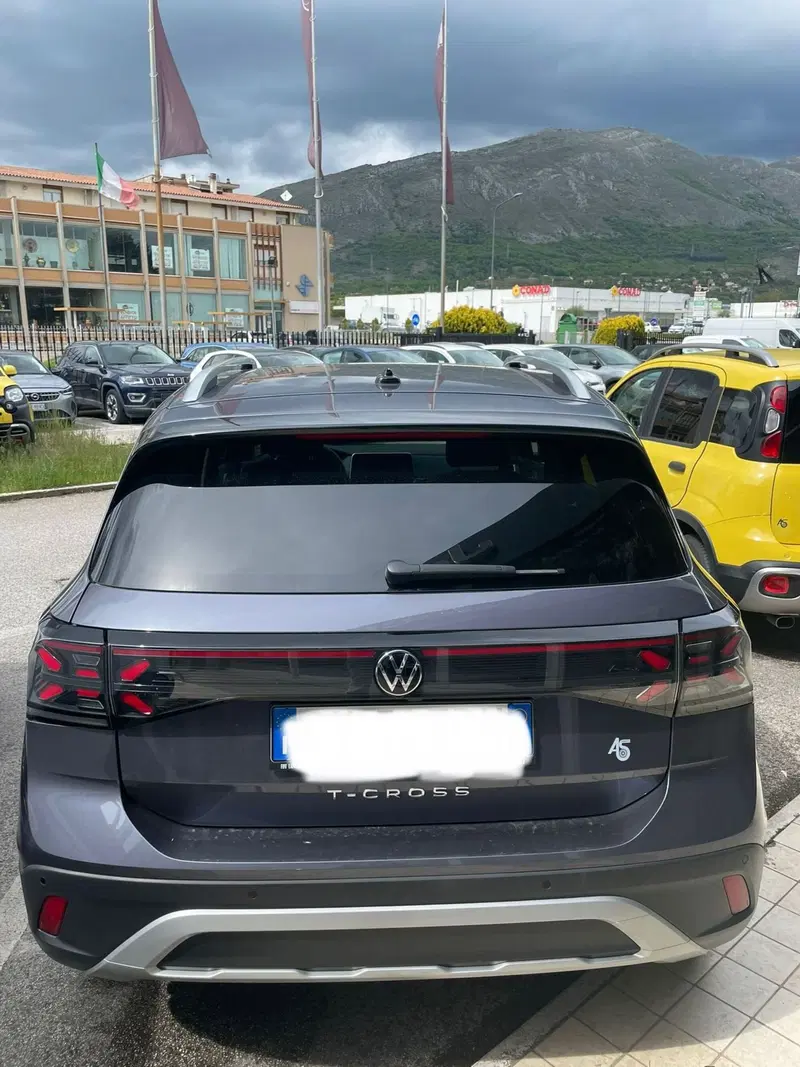 Volkswagen T-Cross usata a L'Aquila (16)