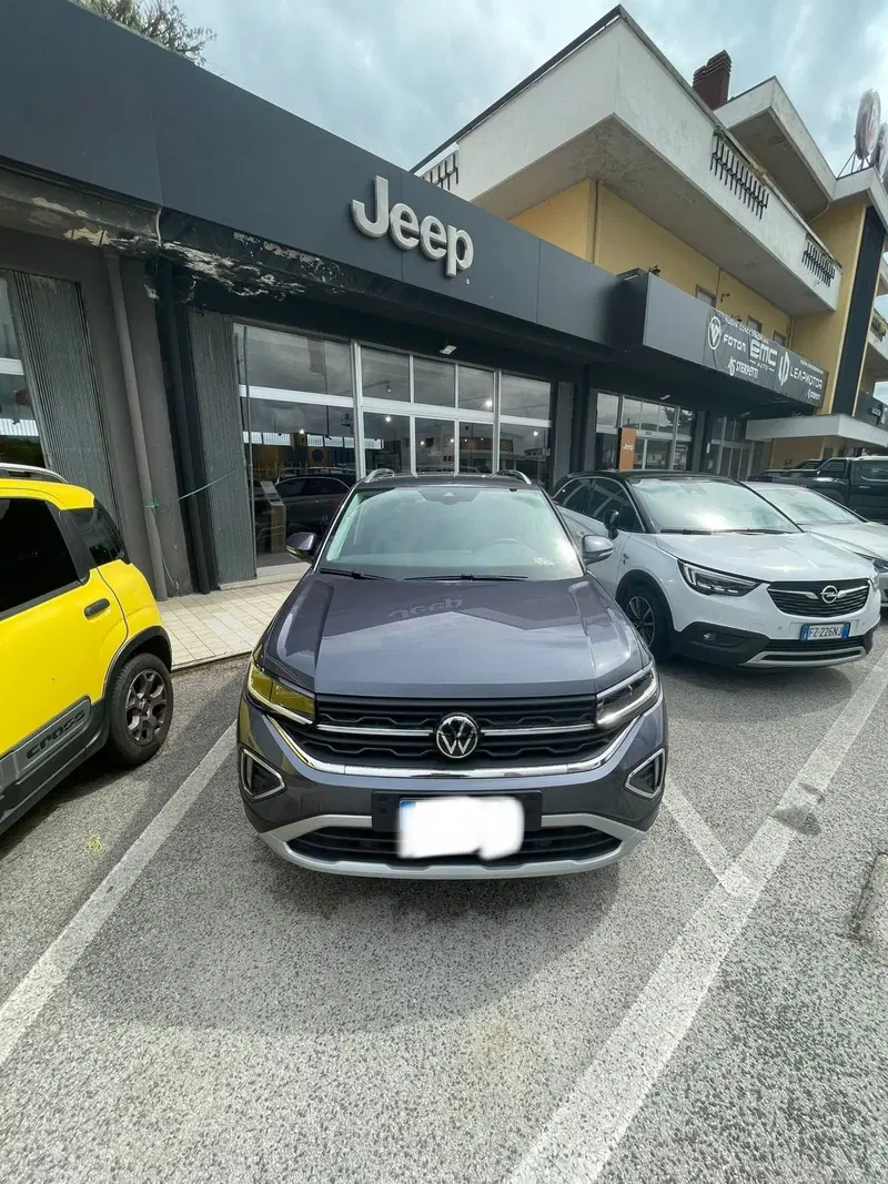 Volkswagen T-Cross usata a L'Aquila (2)