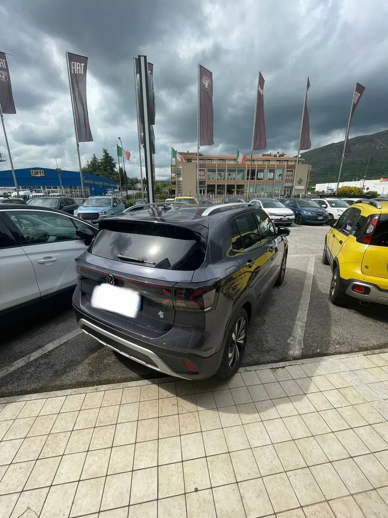 Volkswagen T-Cross usata a L'Aquila (3)