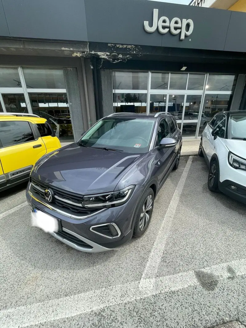 Volkswagen T-Cross usata a L'Aquila (4)