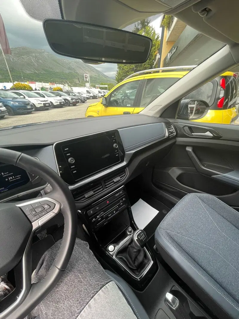 Volkswagen T-Cross usata a L'Aquila (7)