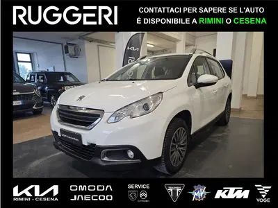 Peugeot 2008 75 Active del 2015 usata a Rimini