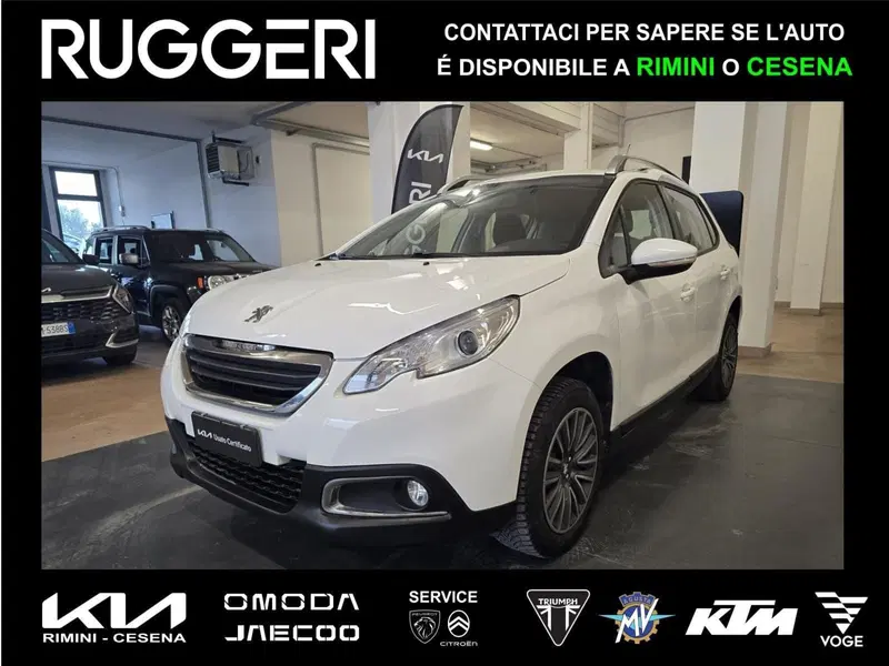 Peugeot 2008 usata a Rimini
