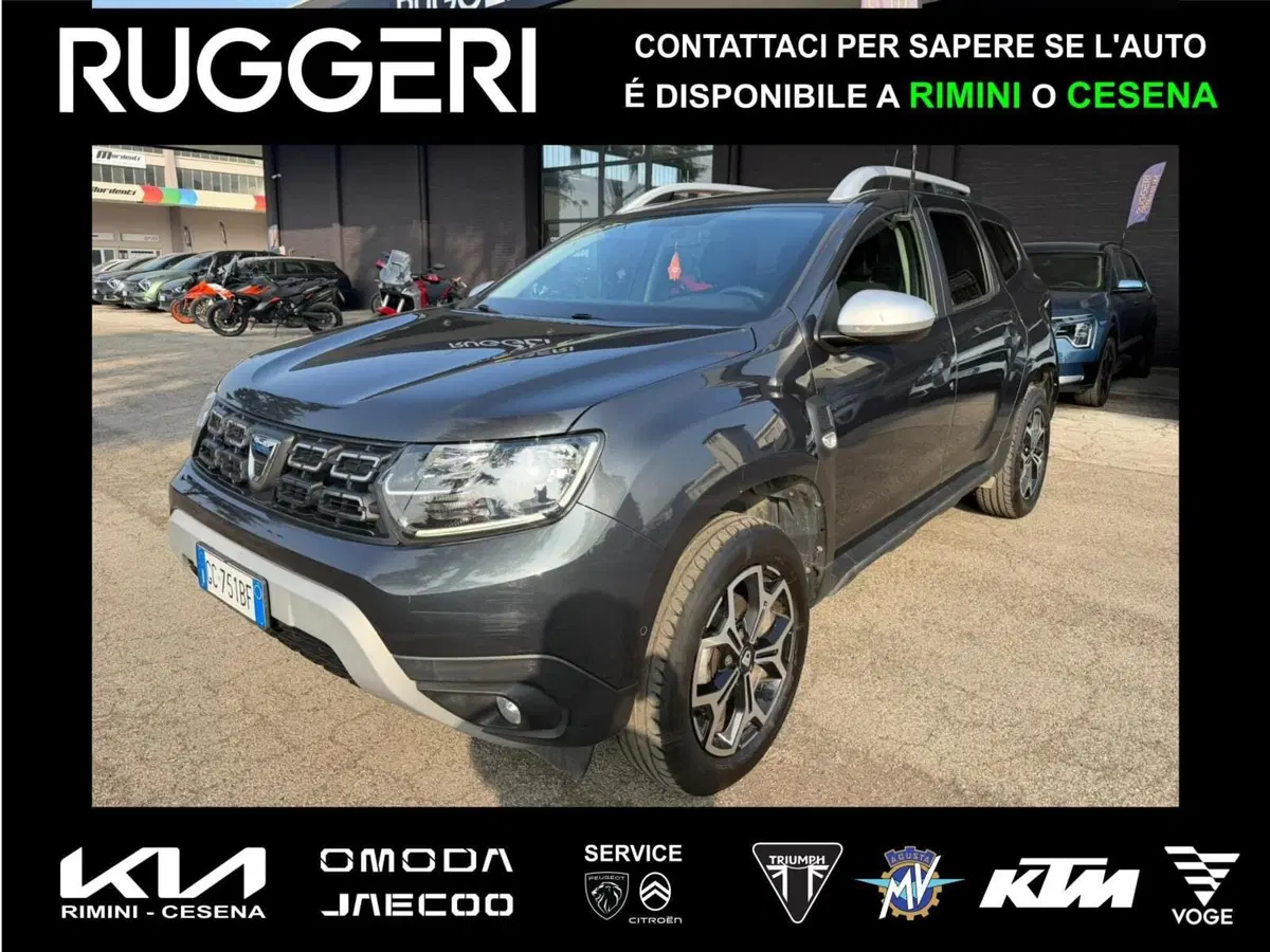 Dacia Duster usata a Rimini
