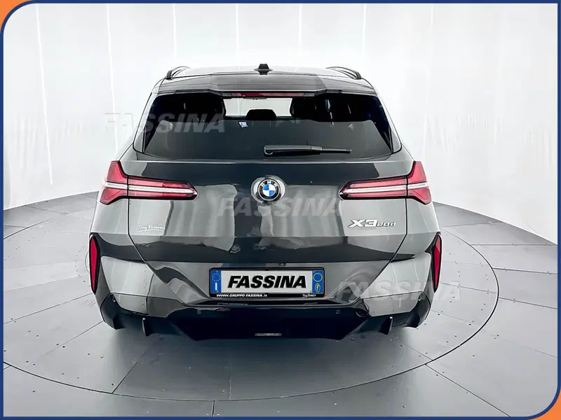 BMW X3 usata a Milano (5)