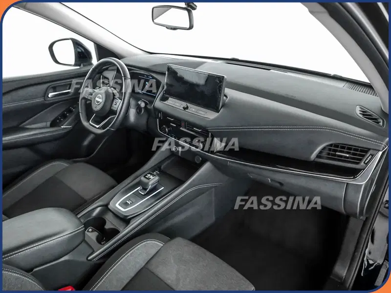 Nissan Qashqai usata a Milano (14)