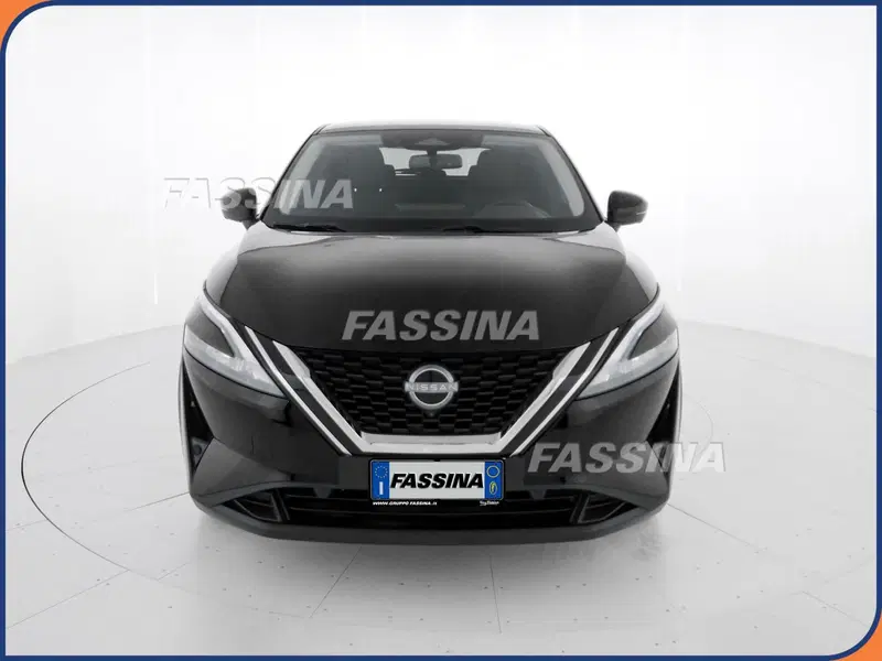 Nissan Qashqai usata a Milano (2)