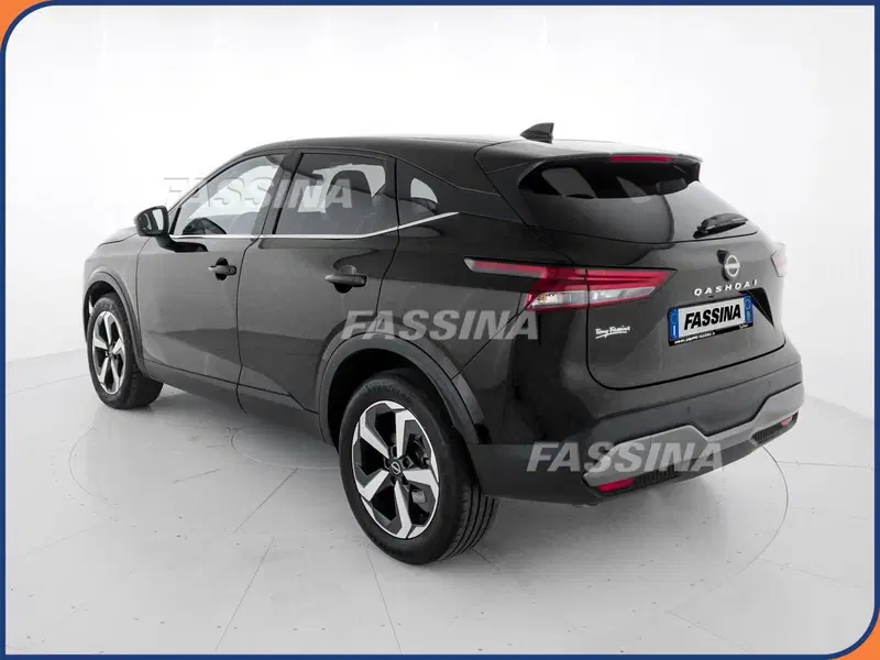 Nissan Qashqai usata a Milano (4)