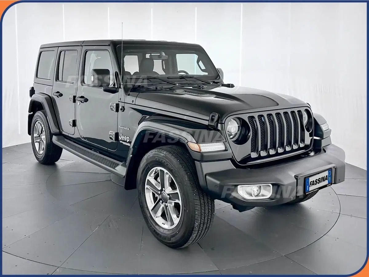 Jeep Wrangler Unlimited usata a Milano