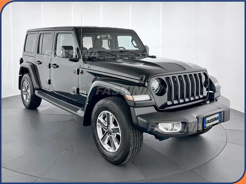 Jeep Wrangler Unlimited usata a Milano