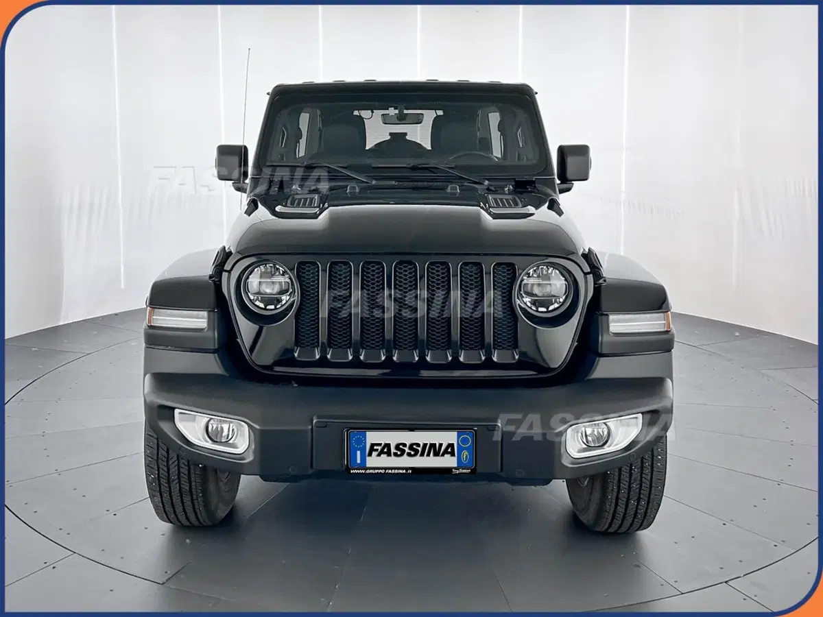 Jeep Wrangler Unlimited usata a Milano (2)