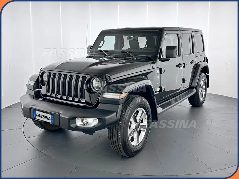 Jeep Wrangler Unlimited usata a Milano (3)
