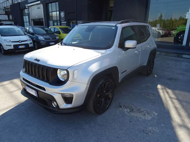 Jeep Renegade usata a Lucca