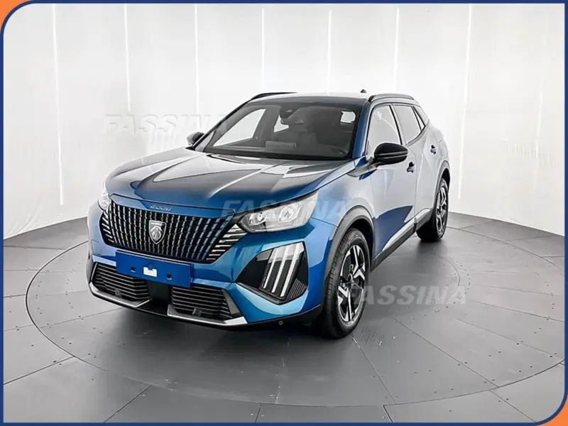 Peugeot 2008 usata a Milano (3)