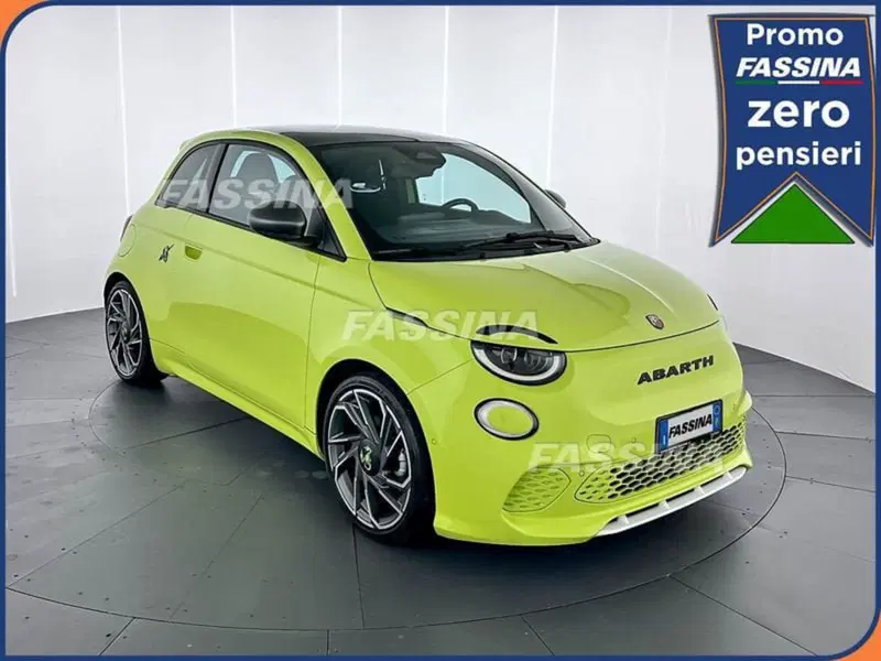 Abarth 500e usata a Milano