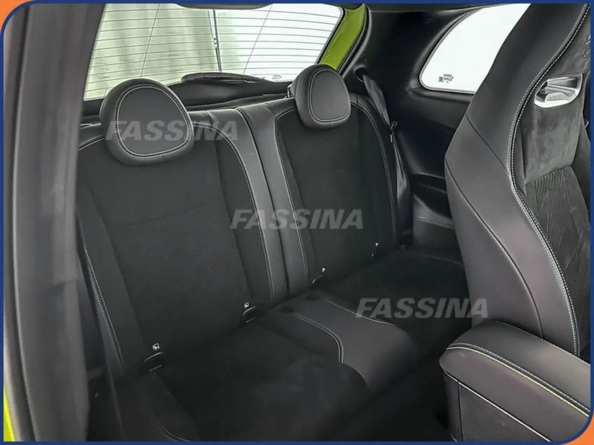 Abarth 500e usata a Milano (14)