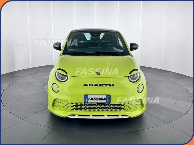 Abarth 500e usata a Milano (2)