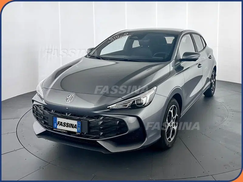Mg MG3 nuova a Milano (3)