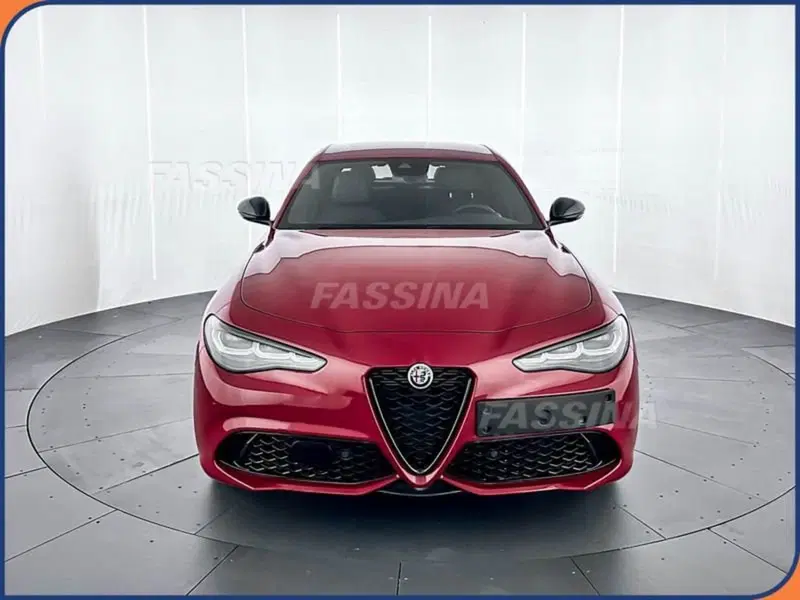 Alfa Romeo Giulia usata a Milano (2)