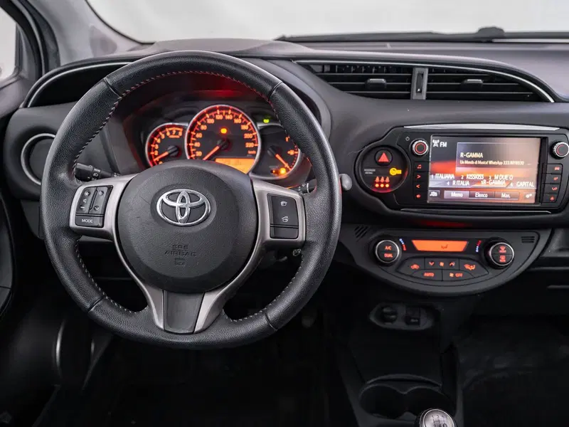 Toyota Yaris usata a Foggia (10)