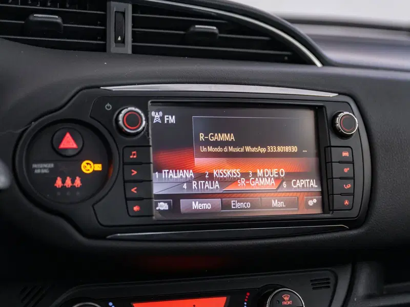 Toyota Yaris usata a Foggia (17)