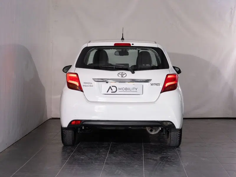 Toyota Yaris usata a Foggia (4)
