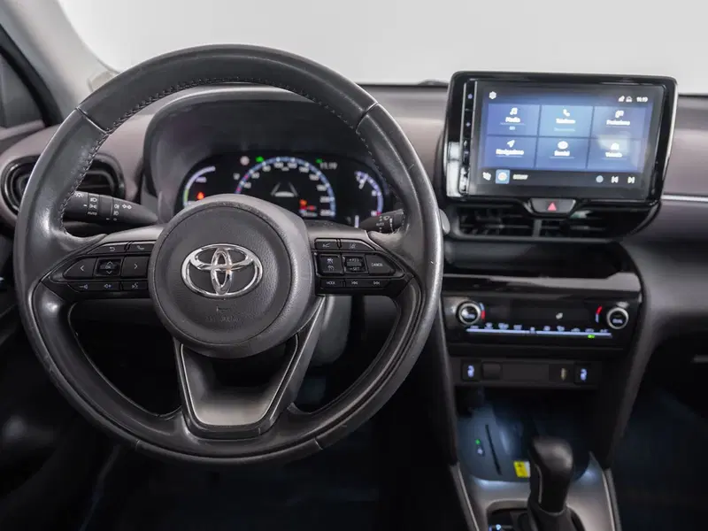 Toyota Yaris Cross usata a Foggia (10)