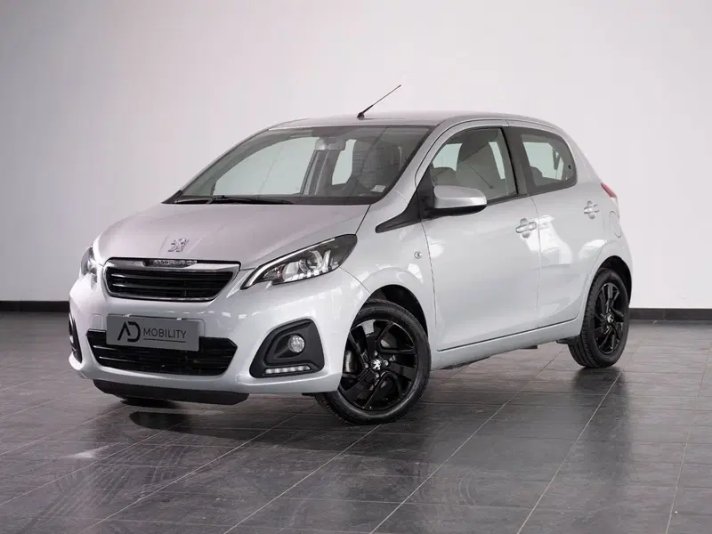 Peugeot 108 usata a Foggia
