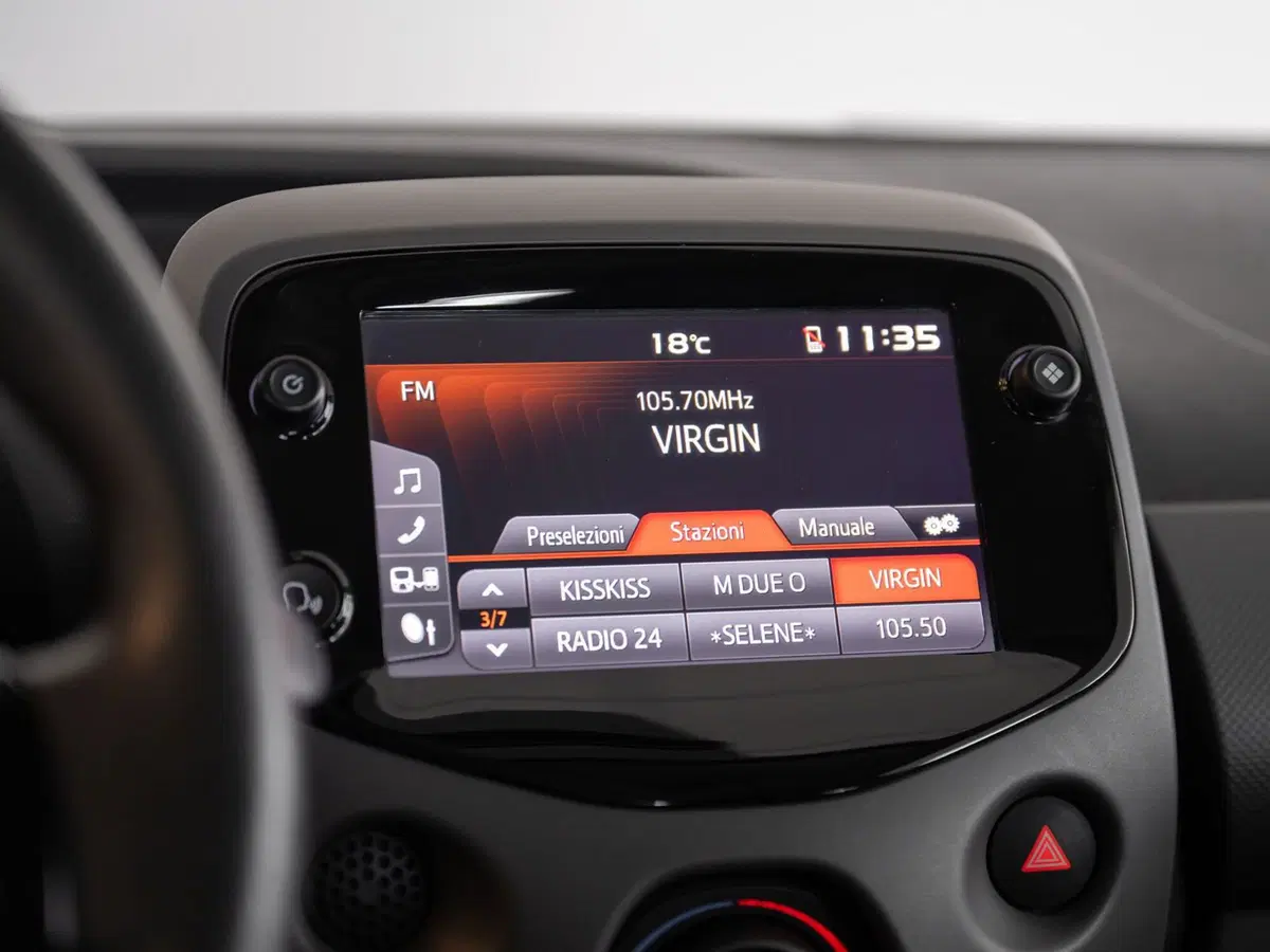 Peugeot 108 usata a Foggia (15)
