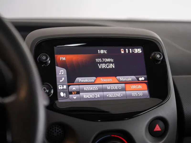 Peugeot 108 usata a Foggia (15)