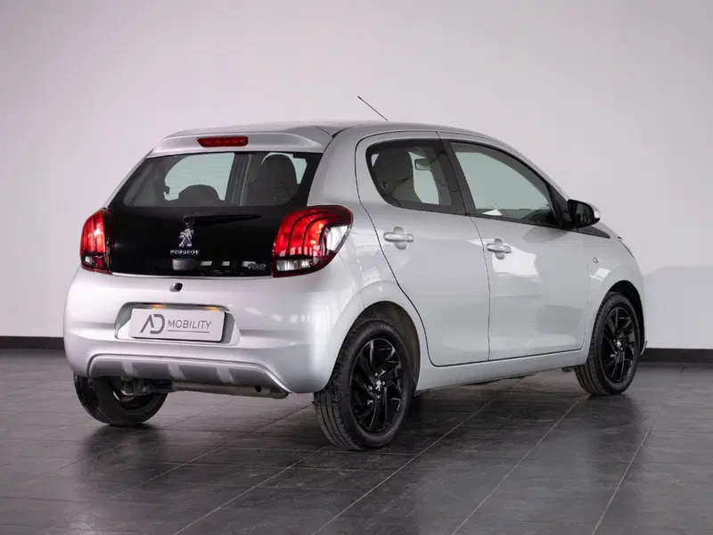 Peugeot 108 usata a Foggia (18)