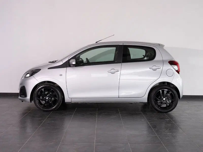 Peugeot 108 usata a Foggia (2)