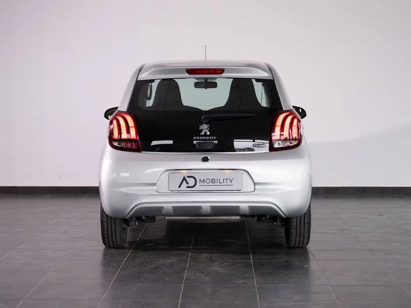 Peugeot 108 usata a Foggia (3)