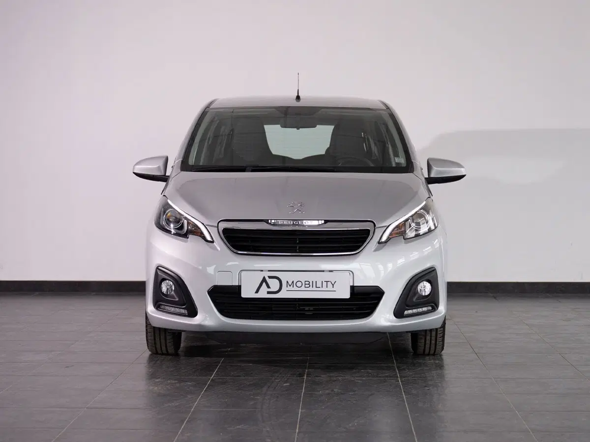 Peugeot 108 usata a Foggia (4)