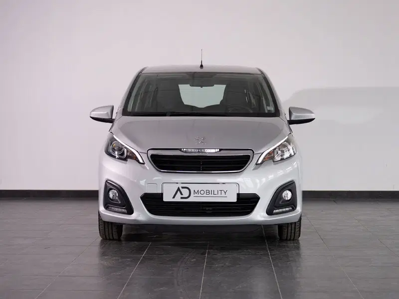 Peugeot 108 usata a Foggia (4)