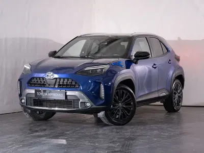 Toyota Yaris Cross 1.5 Hybrid 5p. E-CVT AWD-i Adventure del 2022 usata a San Severo