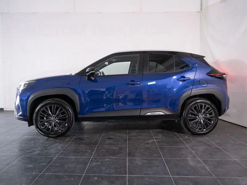 Toyota Yaris Cross usata a Foggia (3)