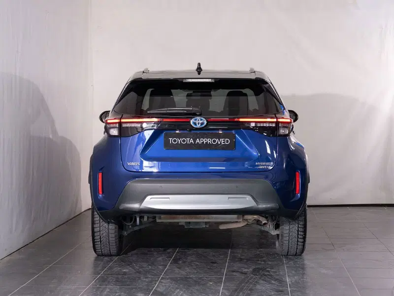 Toyota Yaris Cross usata a Foggia (4)