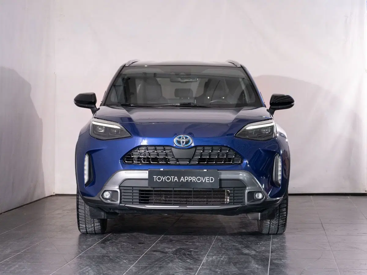 Toyota Yaris Cross usata a Foggia (5)