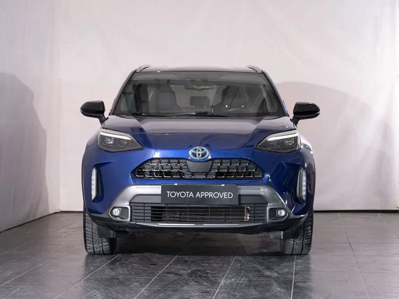Toyota Yaris Cross usata a Foggia (5)