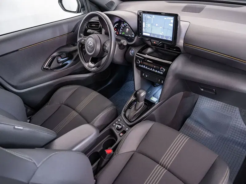 Toyota Yaris Cross usata a Foggia (7)