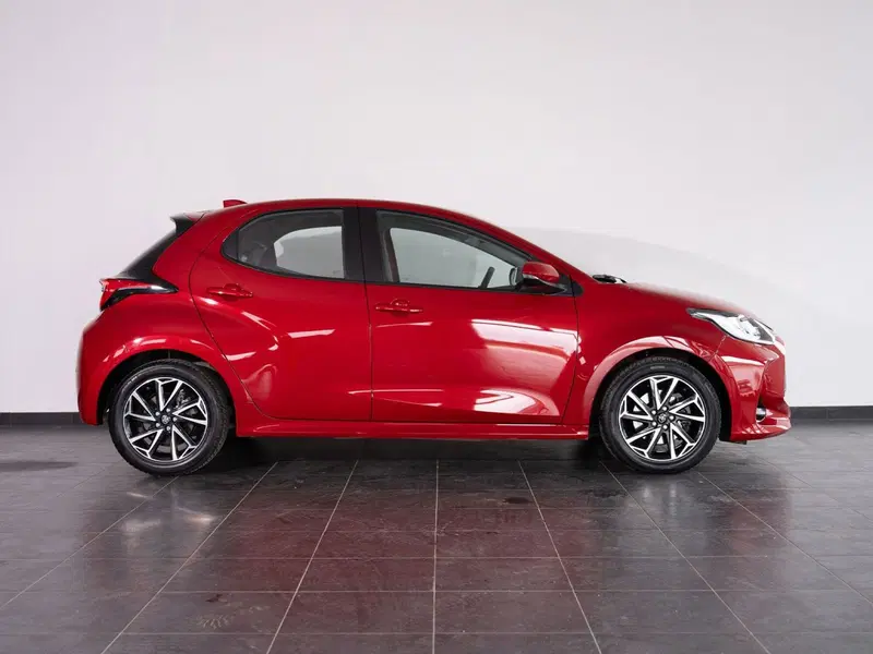 Toyota Yaris usata a Foggia (14)