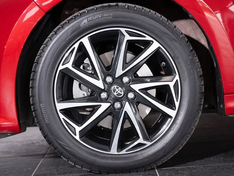 Toyota Yaris usata a Foggia (15)